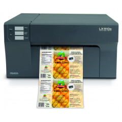 Primera LX910e kompatibele Inkjet Etiketten auf...