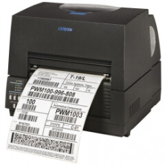 Citizen CL-S6621 kompatibele Thermo Etiketten,...