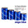 Thermotransferfolie schwarz 90 mm x 300 m - zega blue (Wachs Premium) - aussen gewickelt - für Industriedrucker 1 Zoll Kern 25 mm