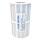 Thermotransfer Etiketten aus PET Polyesterfolie silber auf Rolle - 45 x 10 mm - 2-bahnig - 2.000 Stück je Rolle - Kern: 25 mm - aussen gewickelt - stark haftend - für Typenschilder - Druckverfahren: Thermotransfer (Drucken mit Farbband) 45x10mm