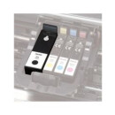 Tinten Cartridge BLACK (SCHWARZ) für Farb-Etikettendrucker Primera LX900e