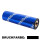 Thermotransferfolie schwarz 110 mm x 74 m - zega blue (Wachs Premium) - aussen gewickelt - für Desktopdrucker 1/2 Zoll Kern 12,7 mm 110 mm x 74 m