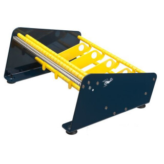 Etikettenspender aus Metall (Tischspender) bis zu 315 mm + 4 Teiler