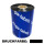 Thermotransferfolie schwarz 110 mm x 600 m - zega blue (Wachs) - aussen gewickelt - für Industriedrucker 1 Zoll Kern 25 mm