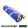 Thermotransferfolie GRÜN 110 mm x 74 m - zega color (Wachs/Harz) - aussen gewickelt - für Desktopdrucker 1/2 Zoll Kern 12,7 mm