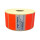 Thermotransfer Etiketten ROT auf Rolle - 51 x 25 mm - 2.000 Stück je Rolle - Kern: 25 mm - aussen gewickelt - Papier Leuchtrot - permanent haftend - Druckverfahren: Thermotransfer (Drucken mit Farbband) - 51x25mm