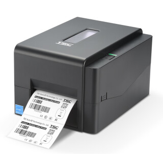 Thermotransferdrucker TSC TE310 - 300 dpi Auflösung - mit Printserver 10/100 Ethernet