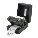 Thermotransferdrucker TSC TE310 - 300 dpi Auflösung - mit Printserver 10/100 Ethernet