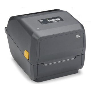 Thermotransferdrucker Zebra ZD421T - 300 dpi Auflösung - für Standard Farbbänder (KEINE Kassetten) - USB + Printserver 10/100 Ethernet LAN