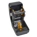 Thermotransferdrucker Zebra ZD421T - 300 dpi Auflösung - für Standard Farbbänder (KEINE Kassetten) - USB + Printserver 10/100 Ethernet LAN