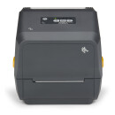 Thermotransferdrucker Zebra ZD421T - 300 dpi Auflösung - für Standard Farbbänder (KEINE Kassetten) - USB + Printserver 10/100 Ethernet LAN