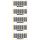 DMS Etiketten mit fortlaufendem Barcode Code 2/5 interleaved - 51 x 25 mm - 1.000 Stück je Rolle - Archivierungsetiketten für Dokumenten Management Systeme - 51x25mm 11-stellig + Prüfziffer