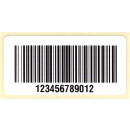 DMS Etiketten mit fortlaufendem Barcode Code 128 - 51 x...