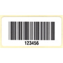 DMS Etiketten mit fortlaufendem Barcode Code 39 - 51 x 25...