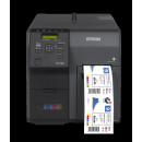 Farb-Etikettendrucker Epson ColorWorks C7500G mit eingebautem Schneidwerk (für glänzende Etiketten Materialien - glossy)