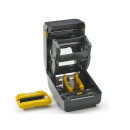 Thermotransferdrucker Zebra ZD421C (Cartridge-Drucker) - 300 dpi Auflösung - für Farbband Kassetten (KEINE Standard Farbbänder) - USB + Printserver 10/100 Ethernet LAN