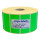 Thermotransfer Etiketten GRÜN auf Rolle - 51 x 25 mm - 2.000 Stück je Rolle - Kern: 25 mm - aussen gewickelt - Papier Leuchtgrün - permanent haftend - Druckverfahren: Thermotransfer (Drucken mit Farbband) - 51x25mm