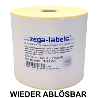 3" für Zebra GC/GX/GK420t 4240 Thermotransfer Etiketten 51x32 mm 880010-031 