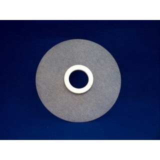 Führungsteller aussen für Etiketten Aufwickler UNI-CAT-CHUCK-R16 und CAT-40G - Quick-Chuck Ausführung - Outer Flange - für Großrollen bis 400 mm Durchmesser mit Kernaufnahme für 76 mm Kerndurchmesser