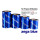 Thermotransferfolie schwarz 50 mm x 300 m - zega blue (Wachs Premium) - aussen gewickelt - für Industriedrucker 1 Zoll Kern 25 mm