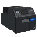 Farb-Etikettendrucker Epson ColorWorks C6000Ae mit eingebautem Schneidwerk (Cutter)