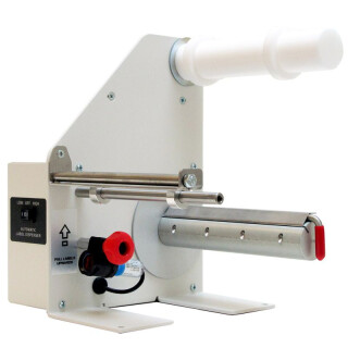 Halbautomatischer Etikettenspender LD-200-RS für Etikettenrollen bis 165 mm Breite
