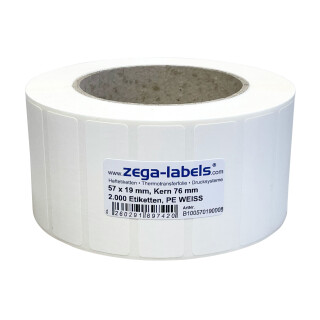 Polyethylen 0,5mm Folie PE 8142 weiß/natur 