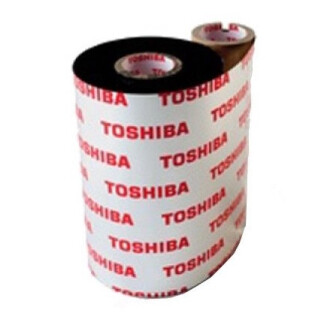 Thermotransferfolie schwarz 84 mm x 600 m - Toshiba TEC AG2 (Wachs/Harz NearEdge) - aussen gewickelt - für Toshiba TEC Near Edge Industriedrucker B-EX4T1, B-EX6T1, B-SX4, B-SX4T, B-SX5, B-SX5T, BX410T, B-472, B-482, B-572
