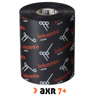 Thermotransferfolie schwarz 50 mm x 300 m - Armor AXR7+ (Harz) - aussen gewickelt - für Industriedrucker 1 Zoll Kern 25 mm