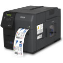 Farb-Etikettendrucker Epson ColorWorks C7500 mit eingebautem Schneidwerk (für matte Etiketten Materialien)