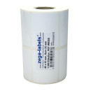 Thermotransfer Etiketten aus PET Polyesterfolie weiss auf...