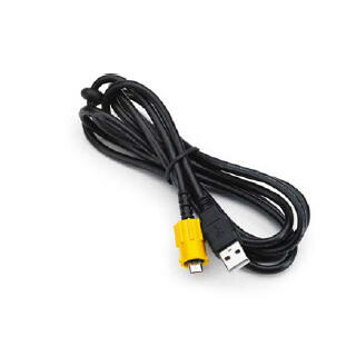 USB Kabel für Zebra ZQ510 ZQ520 - USB (M) bis Micro-USB Typ B (M) - 3,5 Meter schwarz - USB Cable