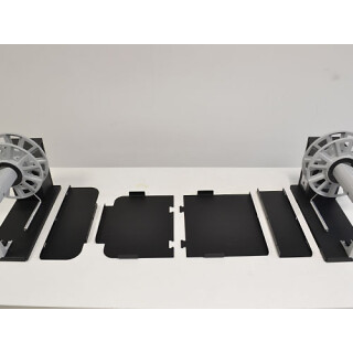 Bodenplatte zur Montage von Etiketten Aufwickler und Abwickler für Farb-Etikettendrucker Epson ColorWorks C6500Ae - Printer Plate