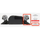 Etiketten Abwickler für Farb-Etikettendrucker Epson ColorWorks C6000Ae - für Grosse Etiketten Rollen - Label UnWinder for Big Label Rolls