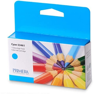 Tinten Cartridge CYAN (BLAU) für Farb-Etikettendrucker Primera LX1000e LX2000e