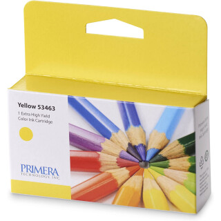 Tinten Cartridge YELLOW (GELB) für Farb-Etikettendrucker Primera LX1000e LX2000e