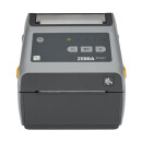 Linerless Thermodirektdrucker Zebra ZD621D - 200 dpi Auflösung - mit Schneidwerk und Label Taken Sensor - NUR FÜR LINERLESS ETIKETTEN GEEIGNET (Etiketten ohne Trägerpapier)