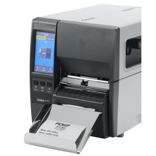 Thermotransferdrucker Zebra ZT231 - mit Touch Screen - 300 dpi Auflösung - USB + Ethernet + Schneidwerk (Cutter)