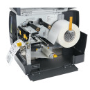 Thermotransferdrucker Zebra ZT231 - mit Touch Screen - 300 dpi Auflösung - USB + Ethernet + Spendemodul mit Trägeraufwicklung