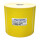 Thermo Etiketten GELB auf Rolle - 100 x 100 mm - 700 Stück je Rolle - Kern: 25 mm - aussen gewickelt - permanent haftend - ohne Perforation - Druckverfahren: Thermodirekt (Drucken ohne Farbband) - 100x100mm