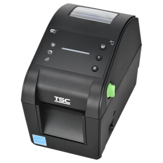 Thermodirektdrucker TSC DH220 - 200 dpi Auflösung - USB + Ethernet - ohne Touch Screen Farb Display