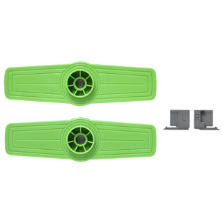 TSC Adapter Kit für sehr schmale Etiketten ab 10 mm Breite für TH220T TH320T - 10 mm Narrow Media Adaptor Kit