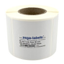 Inkjet Etiketten auf Rolle - 66 mm rund - 425 Stück je Rolle - Kern: 50 mm - Papier Hochglanz - aussen gewickelt - permanent haftend - 66mm Durchmesser - Druckverfahren: Ink Jet(Rollen Tintenstrahl Drucker) für Epson ColorWorks C4000 TM-C3500