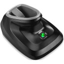 Barcode Scanner Zebra DS2278 als Set mit Lade-/Übertragungsstation inkl. USB Anschlusskabel - Mobiler Bluetooth Area Imager für alle 1D-/2D-Codes (auch für QR-Codes geeignet)