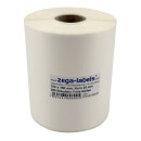 Thermo Etiketten Rolle - 100 x 150 mm - 250 Stück je...