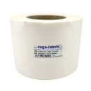 Thermo Etiketten Rolle - 100 x 150 mm - 500 Stück je...
