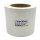 Thermotransfer Etiketten aus PET Polyesterfolie weiss auf Rolle - 102 x 102 mm - 500 Stück je Rolle - Kern: 76 mm - aussen gewickelt - stark haftend - für Typenschilder - Druckverfahren: Thermotransfer (Drucken mit Farbband) 102x102mm