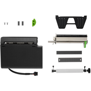 TSC LINERLESS Schneidwerk Set mit LINERLESS Andruckwalze für MB240T MB241T MB340T MB341T - Cutter & Platen Roller Upgrade Kit nur für Linerless Etiketten (ohne Trägerpapier)