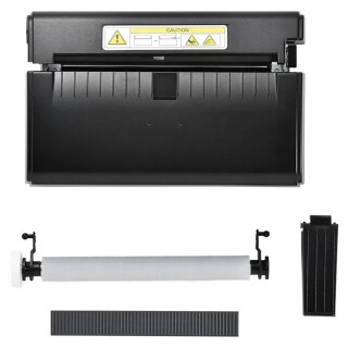 TSC LINERLESS Schneidwerk Set mit LINERLESS Andruckwalze für DH240T DH240THC DH340T DH341THC - Cutter & Platen Roller Upgrade Kit nur für Linerless Etiketten (ohne Trägerpapier)