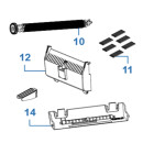TSC LINERLESS Abrisskante Set mit LINERLESS Andruckwalze...